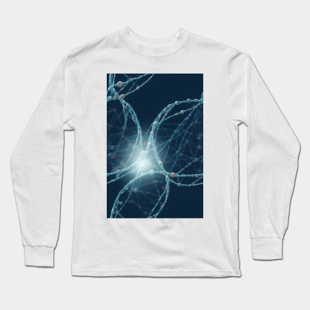 Programming, Six: Long Sleeve T-Shirt by EverythingSings.Art